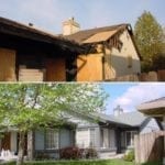 Delhaie Family Home Before & After