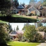 House Exterior Before & After