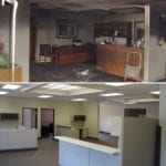 Office Interior Before & After